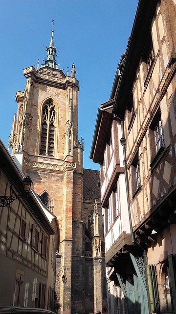 Colmar Architecture Alsace'yi ücretsiz indirin - GIMP çevrimiçi resim düzenleyici ile düzenlenecek ücretsiz fotoğraf veya resim