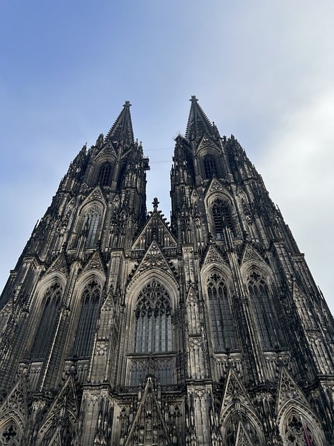 Scarica gratuitamente l'immagine gratuita della cattedrale di Colonia, da modificare con l'editor di immagini online gratuito GIMP