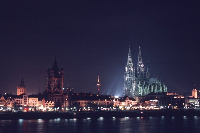 독일 쾰른 대성당 무료 다운로드 - 무료 사진 또는 김프 온라인 이미지 편집기로 편집할 수 있는 사진