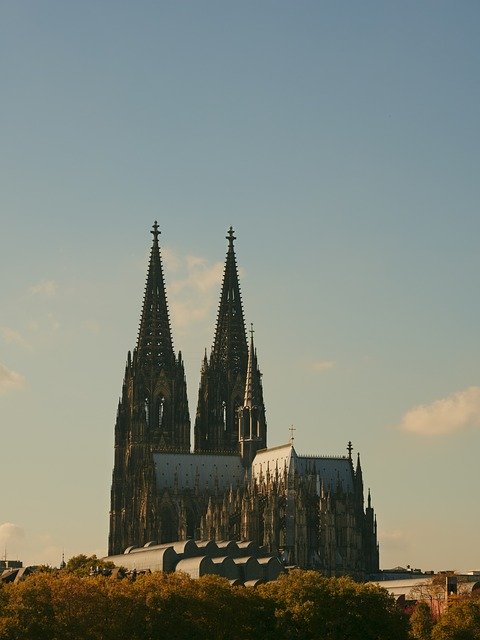 Free download Cologne Dom City -  free photo or picture to be edited with GIMP online image editor