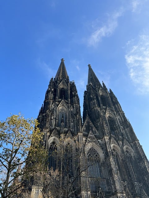 Free download cologne dom cologne cathedral free picture to be edited with GIMP free online image editor