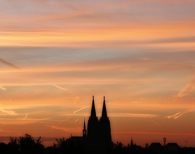 ケルン大聖堂ドイツを無料ダウンロード - GIMP オンライン画像エディターで編集できる無料の写真または画像