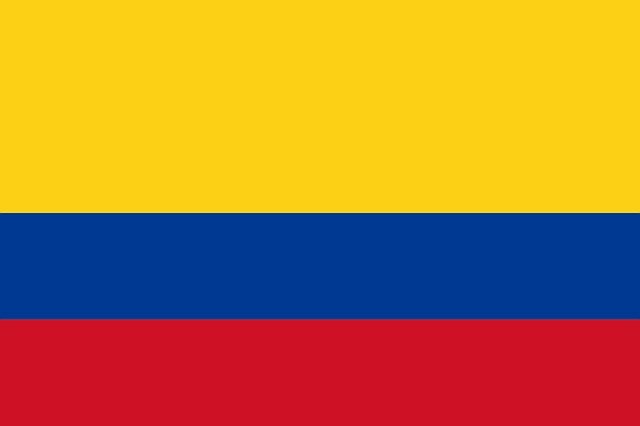 Free download Colombia Flag -  free photo or picture to be edited with GIMP online image editor