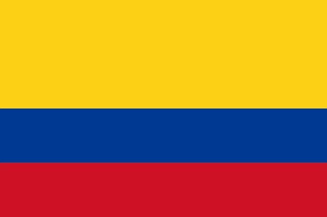 Free download Colombia Flag -  free photo or picture to be edited with GIMP online image editor