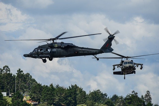 Free download colombian air force uh 60 blackhawk free picture to be edited with GIMP free online image editor