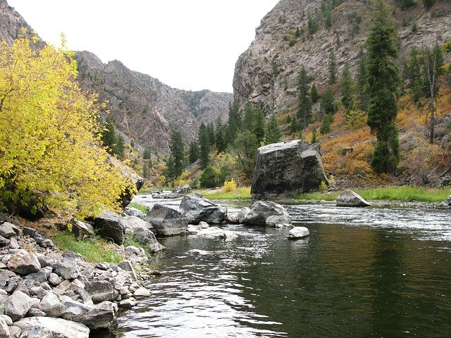 Free download Colorado Black Canyon River -  free photo or picture to be edited with GIMP online image editor