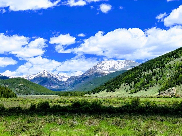 Téléchargement gratuit des Rocheuses de la rivière Tumbling du Colorado - photo ou image gratuite à modifier avec l'éditeur d'images en ligne GIMP