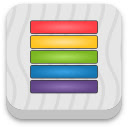 Color Ball Bounce Arcade Game  screen for extension Chrome web store in OffiDocs Chromium