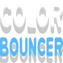 Color Bouncer HTML5 Game  screen for extension Chrome web store in OffiDocs Chromium