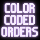 Color Coded Shopify Orders  screen for extension Chrome web store in OffiDocs Chromium