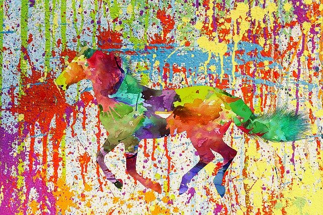 Free download Color Dab Spray -  free illustration to be edited with GIMP free online image editor