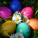 Colored Eggs and Flowers  screen for extension Chrome web store in OffiDocs Chromium