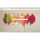 colored leaves  screen for extension Chrome web store in OffiDocs Chromium