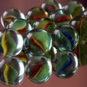 Colored marbles  screen for extension Chrome web store in OffiDocs Chromium