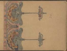 Free download Colored Pattern Design with Lotusflowers free photo or picture to be edited with GIMP online image editor