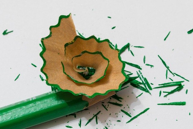 Free download Colored Pencil Green Paint -  free photo or picture to be edited with GIMP online image editor