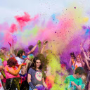 Color Festival Explosion  screen for extension Chrome web store in OffiDocs Chromium