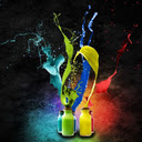 Colorful Bottles  screen for extension Chrome web store in OffiDocs Chromium