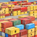 Colorful cargo boxes on the wharf  screen for extension Chrome web store in OffiDocs Chromium