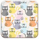 Colorful Cats  screen for extension Chrome web store in OffiDocs Chromium