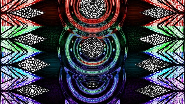 Free download Colorful Circles -  free illustration to be edited with GIMP free online image editor