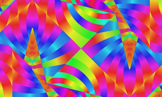 Free download Colorful Design Abstract -  free illustration to be edited with GIMP free online image editor