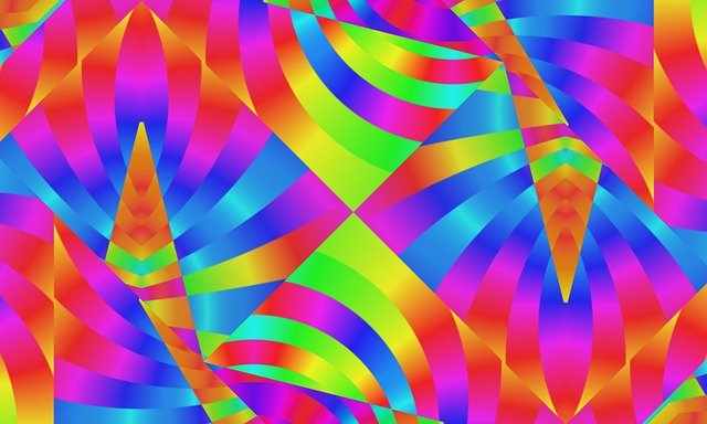 Free download Colorful Design Abstract -  free illustration to be edited with GIMP free online image editor