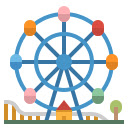 Colorful Ferris Wheel  screen for extension Chrome web store in OffiDocs Chromium