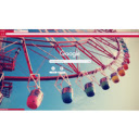 Colorful Ferris Wheel in Motion  screen for extension Chrome web store in OffiDocs Chromium