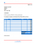 Free download Colorful Invoice DOC, XLS or PPT template free to be edited with LibreOffice online or OpenOffice Desktop online