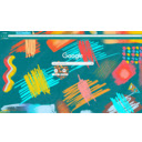 Colorful Scribbles  screen for extension Chrome web store in OffiDocs Chromium