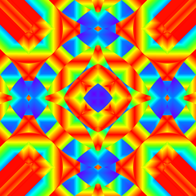 Free download Colorful Square Decorative -  free illustration to be edited with GIMP free online image editor