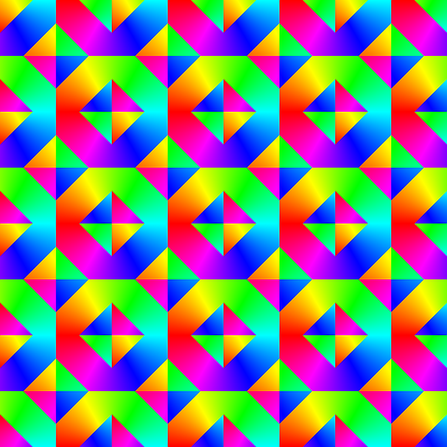 Free download Colorful Tile Seamless -  free illustration to be edited with GIMP free online image editor