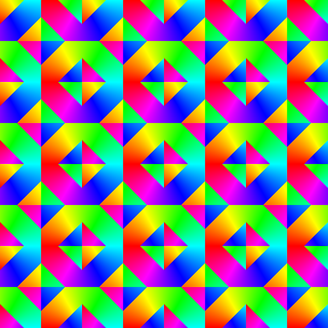 Download gratuito Colorful Tile Seamless - ilustração gratuita para ser editada com o editor de imagens on-line gratuito do GIMP