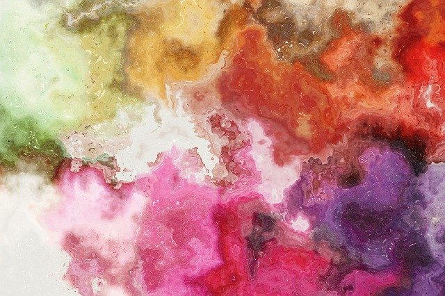 Free download Colorful Washed Out Watercolor -  free illustration to be edited with GIMP free online image editor