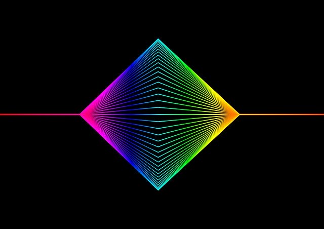Free download Color Game Lines Abstract -  free illustration to be edited with GIMP free online image editor