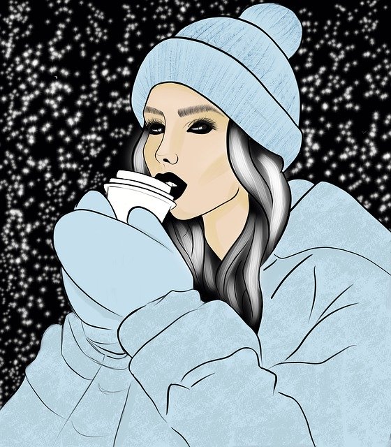 Free download Color Girl Woman -  free illustration to be edited with GIMP free online image editor