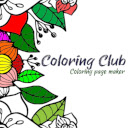 Coloring Club Chrome Extension  screen for extension Chrome web store in OffiDocs Chromium