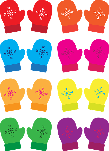 Free download Color Mittens Watercolour - Free vector graphic on Pixabay free illustration to be edited with GIMP free online image editor