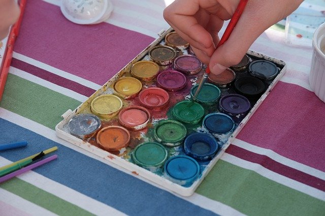 Free download Color Paint Watercolor -  free photo or picture to be edited with GIMP online image editor