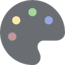 Color Palette  screen for extension Chrome web store in OffiDocs Chromium