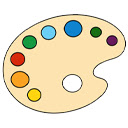 Color Palette Inspector  screen for extension Chrome web store in OffiDocs Chromium