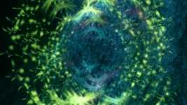 Free download Color Particles Eddy -  free video to be edited with OpenShot online video editor