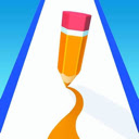 Color Pencil Run : Free Game  screen for extension Chrome web store in OffiDocs Chromium