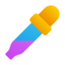 Color Picker  screen for extension Chrome web store in OffiDocs Chromium