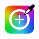 Color Picker – Eye Dropper  Palette Manager  screen for extension Chrome web store in OffiDocs Chromium