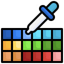 Color Picker for Developer  screen for extension Chrome web store in OffiDocs Chromium