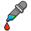 Color Pikcer  screen for extension Chrome web store in OffiDocs Chromium