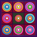 Color Rings Game  screen for extension Chrome web store in OffiDocs Chromium