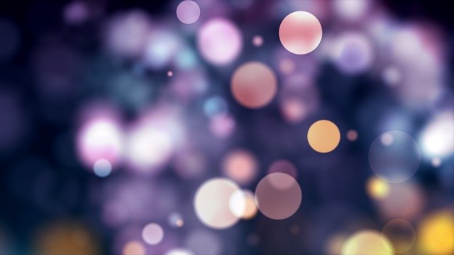 Free download colors bokeh circles abstract free picture to be edited with GIMP free online image editor
